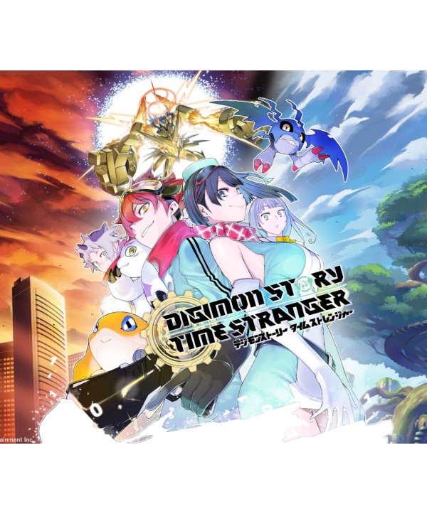 Digimon Story Time Stranger Xbox Series X|S Xbox Series X|S Key EUROPE